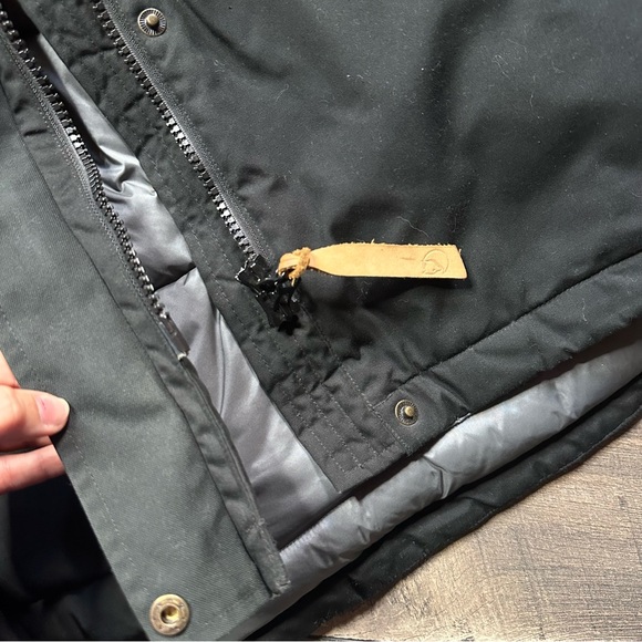 Fjallraven Black Singi Down Hooded Jacket - Picture 6 of 13